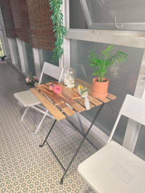 The first Hongdae stay